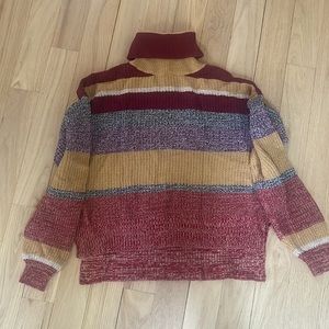 Urban Outfitters Striped Turtleneck